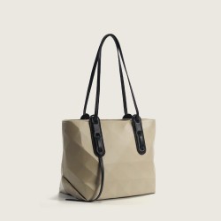 The 2024 new Geometric handbag, large-capacity diamond-shaped tote bag, simple and trendy commuting single-shoulder underarm women's bag