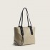 The 2024 new Geometric handbag, large-capacity diamond-shaped tote bag, simple and trendy commuting single-shoulder underarm women's bag