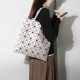 2025 new Japanese diamond-patterned tote bag, large-capacity commuting single-shoulder bag, lightweight and minimalist women's bag, handbag 2025 new Japanese diamond-patterned tote bag, large-capacity commuting single-shoulder bag, lightweight and minimalist women's bag, handbag