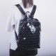The 2024 new Japanese geometric bag, the same PU patent leather backpack for a lifetime, a couple's diamond-shaped backpack for both men and women The 2024 new Japanese geometric bag, the same PU patent leather backpack for a lifetime, a couple's diamond-shaped backpack for both men and women