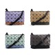 2024 new two-tone double-sided kangaroo bag, two-tone geometric diamond-shaped hand-held women's bag, Lifetime folding single-shoulder crossbody bag 2024 new two-tone double-sided kangaroo bag, two-tone geometric diamond-shaped hand-held women's bag, Lifetime folding single-shoulder crossbody bag