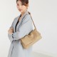 Fashionable and niche women's 2022 summer diamond-shaped chain underarm women's bag with pleated Korean style single-shoulder crossbody bag Fashionable and niche women's 2022 summer diamond-shaped chain underarm women's bag with pleated Korean style single-shoulder crossbody bag