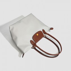 French nylon bag 2025 new crossbody bag, Mommy long-handled tote bag, women's casual commuting single-shoulder handbag