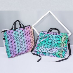 Men's business trip computer bag, simple and casual, large-capacity business briefcase, single-shoulder crossbody handbag, customized