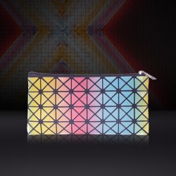 2022 New creative coin purse Trend Rainbow bag Advertising Campaign Gift Bag Portable Geometric clutch bag