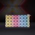 2022 New creative coin purse Trend Rainbow bag Advertising Campaign Gift Bag Portable Geometric clutch bag