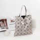 2025 new Japanese diamond-patterned tote bag, large-capacity commuting single-shoulder bag, lightweight and minimalist women's bag, handbag 2025 new Japanese diamond-patterned tote bag, large-capacity commuting single-shoulder bag, lightweight and minimalist women's bag, handbag