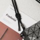 2024 new Japanese geometric diamond-shaped tofu bag, simple and versatile handbag, drawstring single-shoulder crossbody women's bag 2024 new Japanese geometric diamond-shaped tofu bag, simple and versatile handbag, drawstring single-shoulder crossbody women's bag