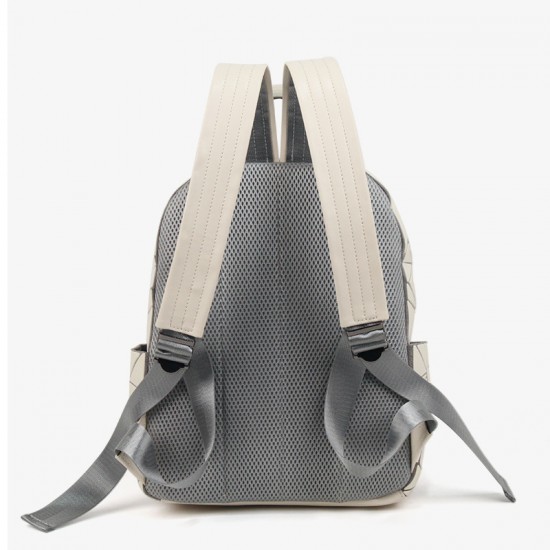The 2024 new style of fashionable and versatile large-capacity backpack for women, a Japanese diamond-shaped casual travel single-shoulder backpack trend The 2024 new style of fashionable and versatile large-capacity backpack for women, a Japanese diamond-shaped casual travel single-shoulder backpack trend